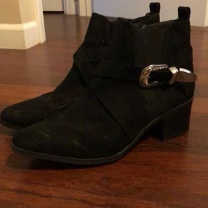 ASOS Buckle Ankle Boots